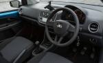 Skoda Citigo 3-Door 2017 года (UK)